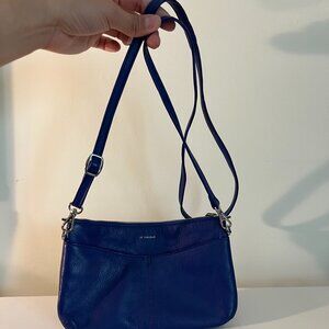 Le Tanneur Leather Clutch Bag